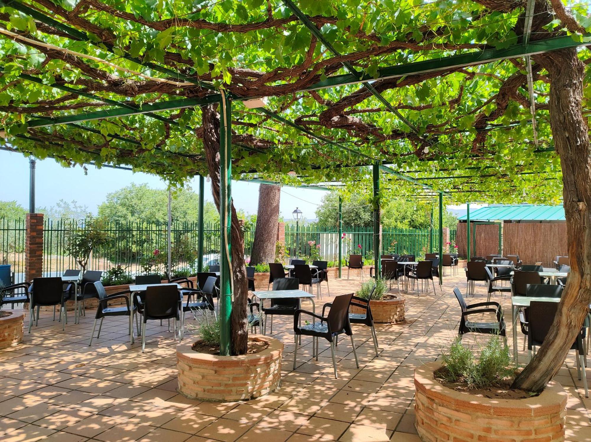 El Molino Hostal-Restaurante Jarafuel Exterior foto